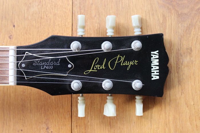 The SL and LP headstock | Yamaha Guitars